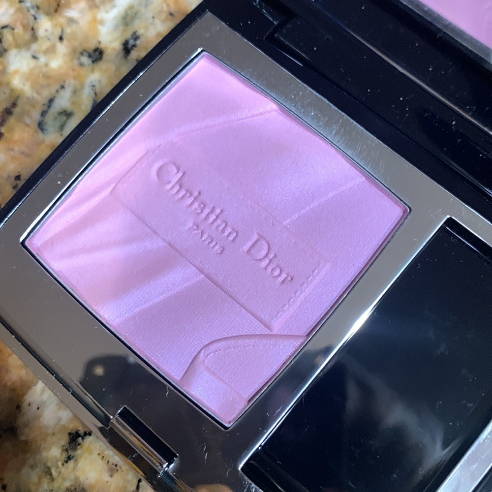 Brand new in our closet 290 Dior Rosy Glow Blush Compact,Signature shimmer,Dior